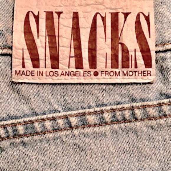 “NEW” MOTHER Snacks! The Fun Dip Puddle Jean - Picture 5 of 9